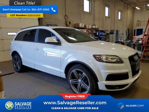 Used 2012 Audi Q7 TDI Prestige AWD/4WD image 5