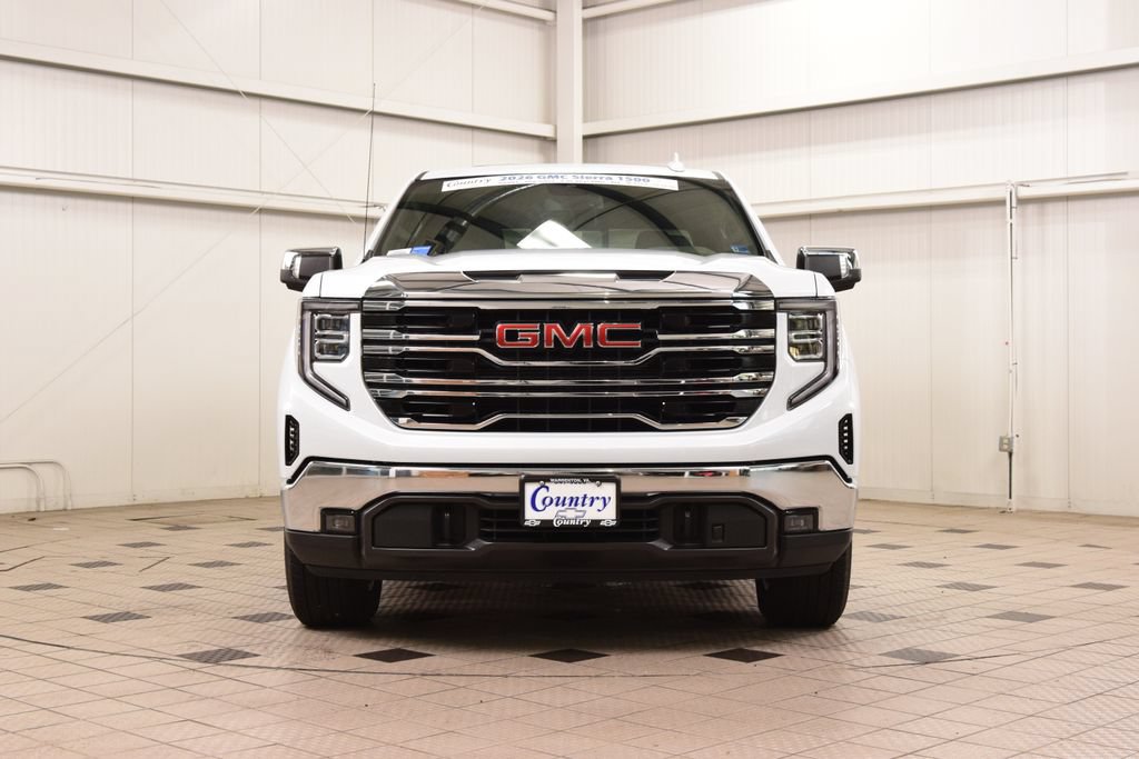 Used 2026 GMC Sierra 1500 SLT w/ SLT Premium Package AWD/4WD image 2