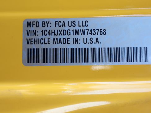 Used 2021 Jeep Wrangler Unlimited Sport image 26