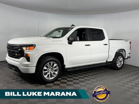 Used 2025 Chevrolet Silverado 1500 Custom AWD/4WD image 1