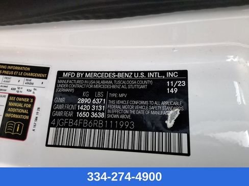 Used 2024 Mercedes-Benz GLE 350 4MATIC image 32