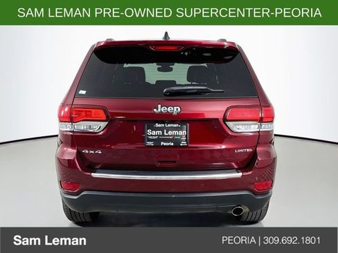 Used 2021 Jeep Grand Cherokee Limited AWD/4WD image 6