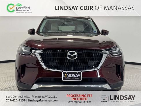 Used 2024 MAZDA CX-90 Plug-In Hybrid w/ Premium Pkg AWD/4WD image 3