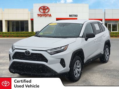 Certified 2025 Toyota RAV4 LE