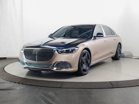 Certified 2023 Mercedes-Benz Maybach S 680 4MATIC image 3
