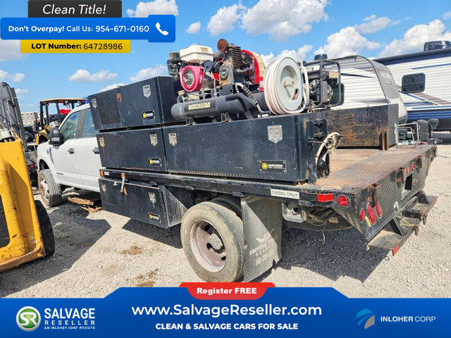 Used 2017 Ford F450 XL w/ Power Equipment Group RWD image 3