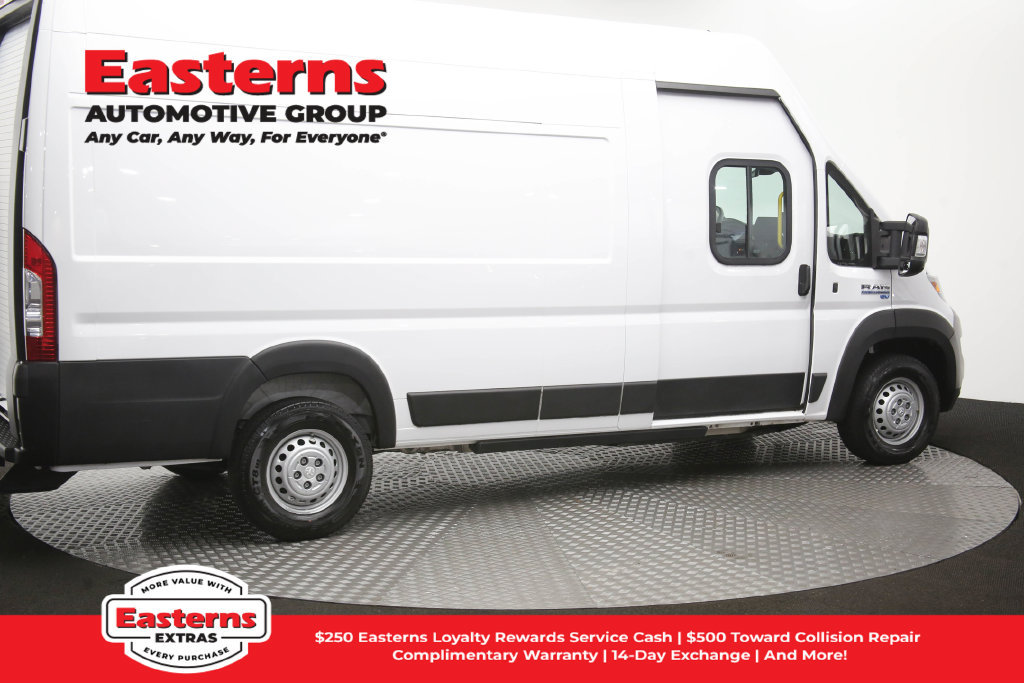 Used 2024 RAM ProMaster 3500 w/ Delivery Van Package FWD image 44