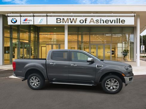 Used 2019 Ford Ranger Lariat w/ Equipment Group 501A Mid image 1