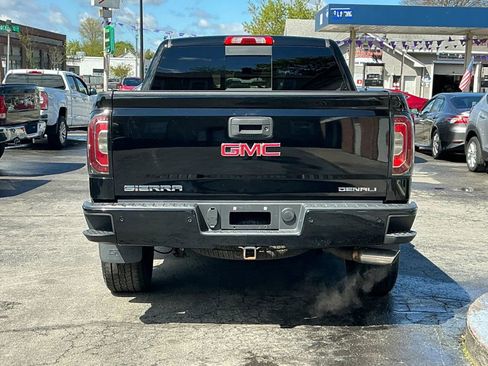 Used 2016 GMC Sierra 1500 Denali w/ Enhanced Driver Alert Package AWD/4WD image 5