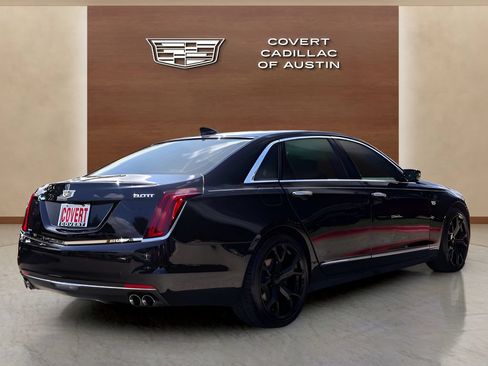 Used 2018 Cadillac CT6 Premium Luxury w/ Super Cruise Package AWD/4WD image 4
