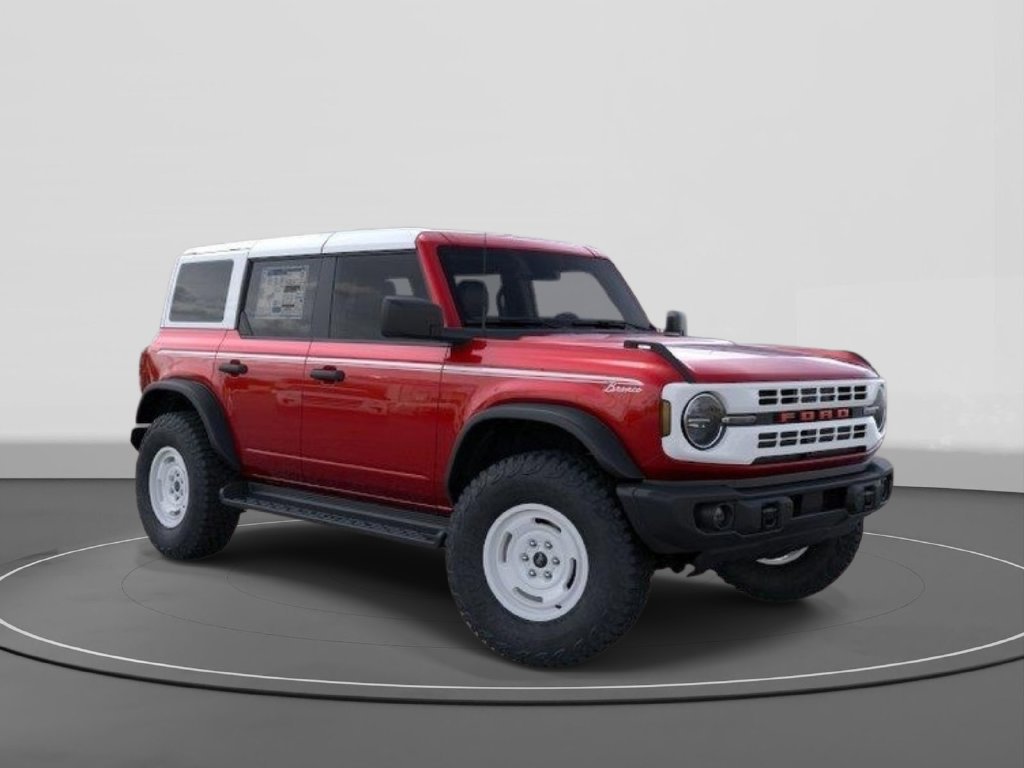 New 2026 Ford Bronco Heritage Edition AWD/4WD image 7
