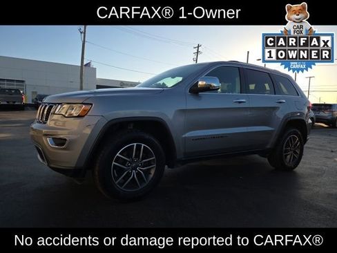 Used 2019 Jeep Grand Cherokee Limited image 3