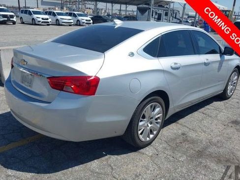 Used 2018 Chevrolet Impala LS FWD image 4