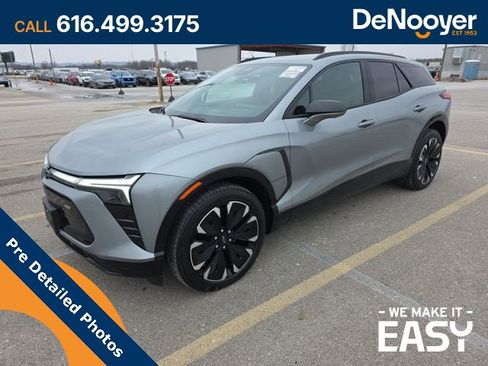 Certified 2024 Chevrolet Blazer EV RS image 1
