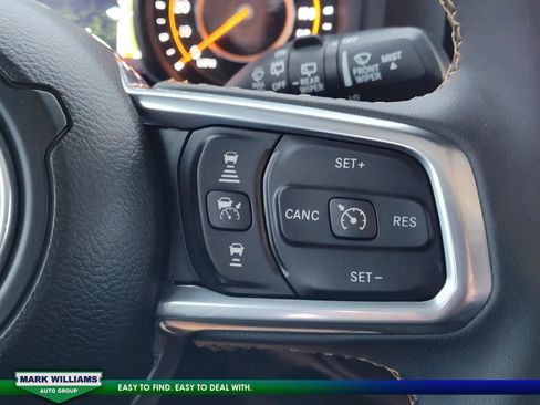 Used 2024 Jeep Wrangler Sahara w/ Safety Group image 38