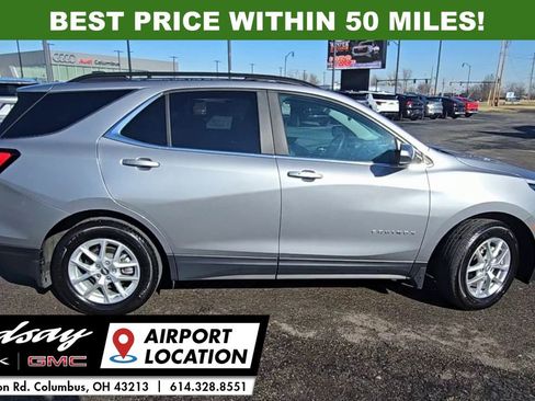 Used 2024 Chevrolet Equinox LT w/ LPO, Floor Liner Package FWD image 10