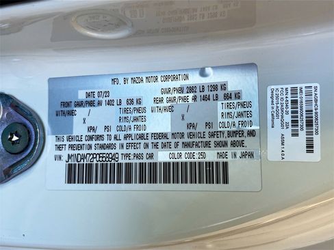 Used 2023 MAZDA MX-5 Miata Grand Touring image 32