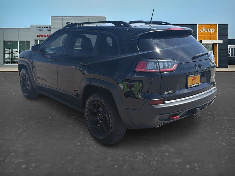 Used 2023 Jeep Cherokee Trailhawk w/ Trailer Tow Group AWD/4WD image 5