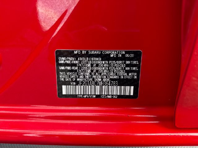 Used 2021 Subaru Crosstrek 2.0i w/ Popular Package #3 AWD/4WD image 16