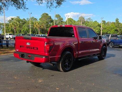 Certified 2025 Ford F150 STX w/ STX Black Appearance Package RWD image 3