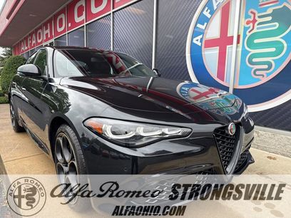 New 2025 Alfa Romeo Giulia AWD w/ Driving Assist Package