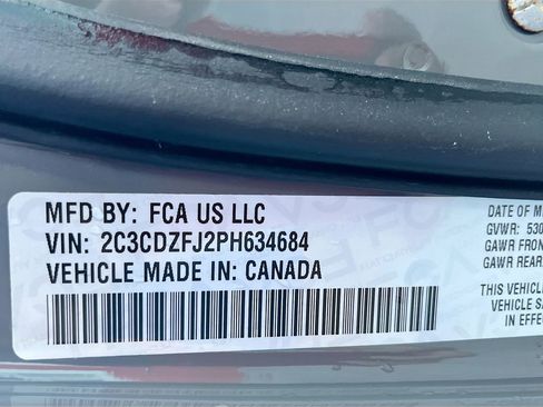 Used 2023 Dodge Challenger R/T Scat Pack RWD image 31