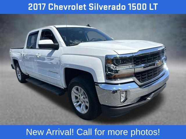 Used 2017 Chevrolet Silverado 1500 LT w/ All Star Edition AWD/4WD image 2