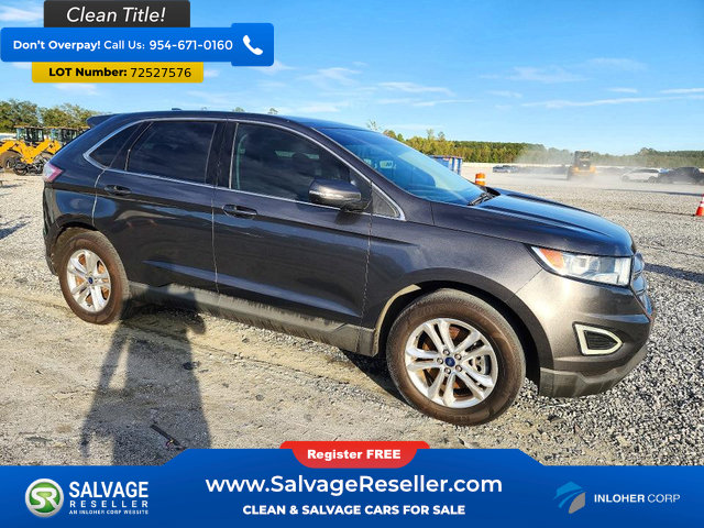 Used 2015 Ford Edge SEL w/ Equipment Group 201A AWD/4WD image 5