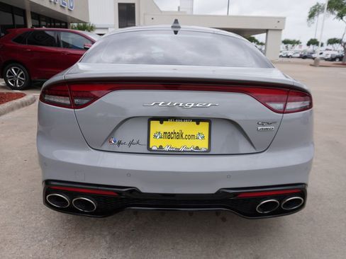 Used 2022 Kia Stinger GT2 w/ Red Interior Color Package AWD/4WD image 5