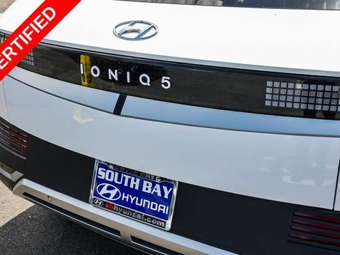 Certified 2024 Hyundai Ioniq 5 SEL RWD image 7