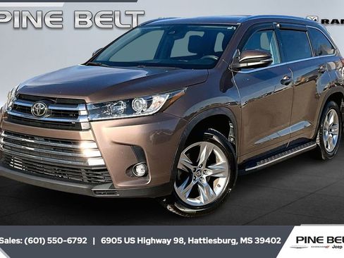 Used 2019 Toyota Highlander Limited image 9