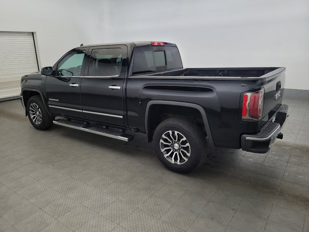 Used 2018 GMC Sierra 1500 SLT w/ SLT Premium Package AWD/4WD image 3