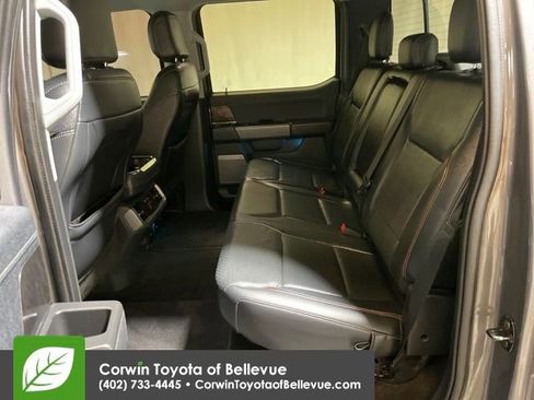 Used 2021 Ford F150 Lariat w/ Equipment Group 502A High image 25