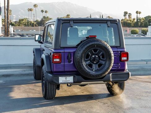 New 2026 Jeep Wrangler Sport image 6