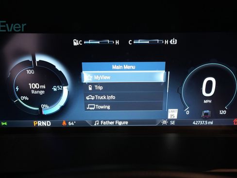 Used 2022 Ford F150 Lightning Lariat AWD/4WD image 7