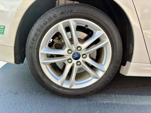 Used 2016 Ford Fusion Energi Titanium w/ Driver Assist Package FWD image 13