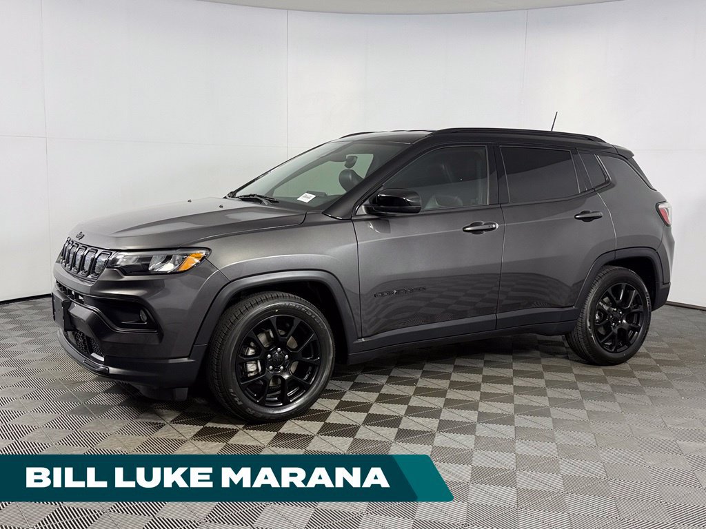 Used 2022 Jeep Compass Latitude FWD image 1