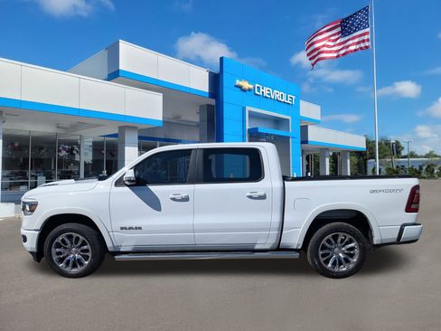 Used 2021 RAM 1500 Laramie w/ Sport Appearance Package image 7