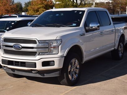 Used 2019 Ford F150 Platinum w/ Equipment Group 701A Luxury