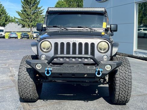 Used 2016 Jeep Wrangler Unlimited Sport w/ Quick Order Package 24S AWD/4WD image 9