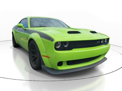 Used 2023 Dodge Challenger SRT Hellcat