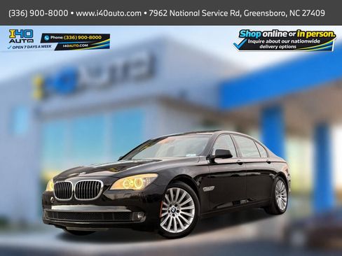 Used 2010 BMW 750Li xDrive image 1