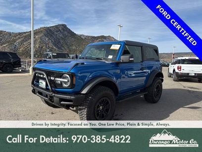 Certified 2022 Ford Bronco Wildtrak