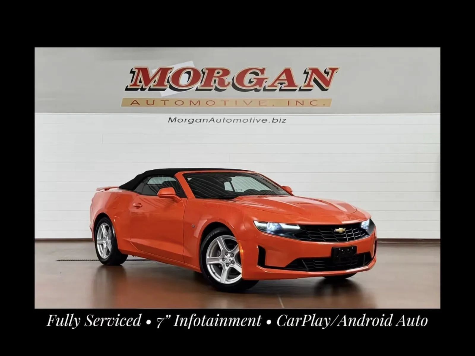 Used 2021 Chevrolet Camaro LT RWD image 1
