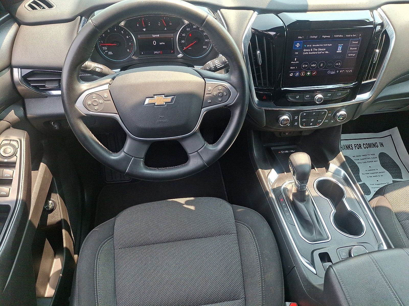 Certified 2023 Chevrolet Traverse LT AWD/4WD image 12