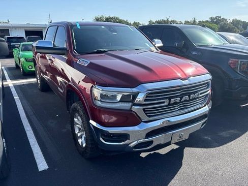 Used 2019 RAM 1500 Laramie w/ Trailer Tow Group AWD/4WD image 3
