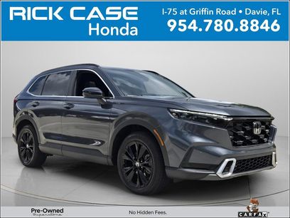 Certified 2024 Honda CR-V Sport Touring