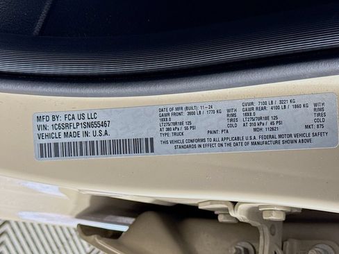 Used 2025 RAM 1500 Rebel w/ Rebel Level 2 Equipment Group AWD/4WD image 33