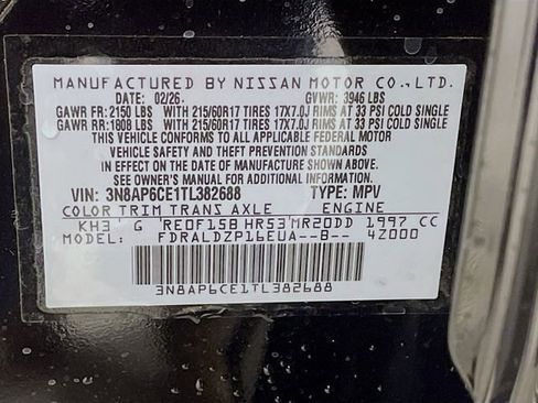 New 2026 Nissan Kicks SV image 21