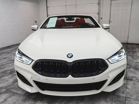 Used 2024 BMW 840i Convertible w/ M Sport Professional Package RWD image 2